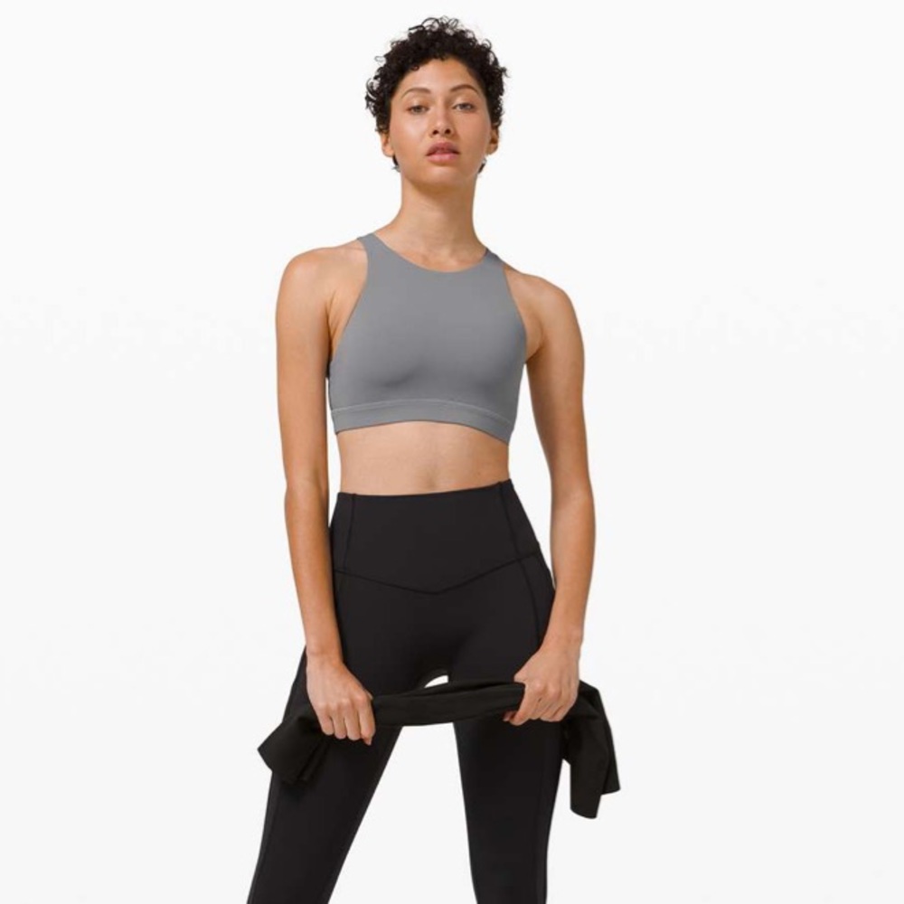 Lululemon Energy Bra High Neck *Medium Support